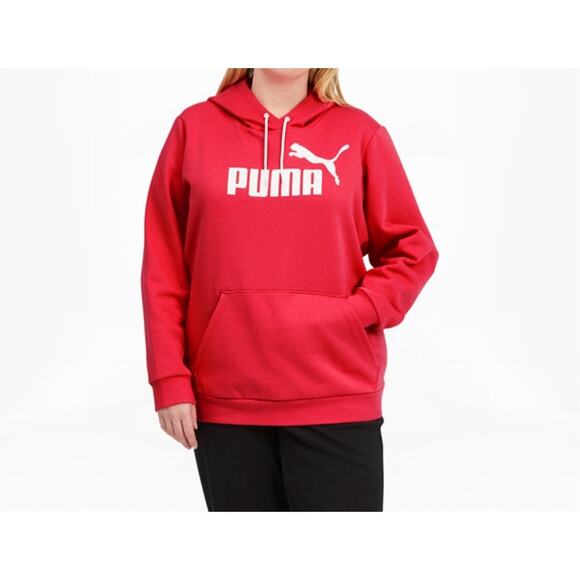 Women's Puma Essentials Logo Fleece Hoodie 1X NWT - Picture 1 of 1